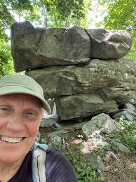 Appalachian Trail Northern VA "roller coaster" section