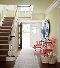 Really lovely, looks gold in some lights and almost daffodil in others. Be Inspired Hall Stairs And Landings Benjamin Moore Uk
