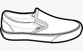 Coloring pages tennis shoes mjsweddings com. People Painting White Vans Painting Inspired