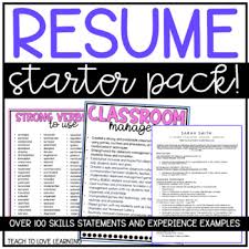 Cram them with special education duties, responsibilities, and accomplishments. Teacher Resume Template Special Ed Worksheets Teaching Resources Tpt