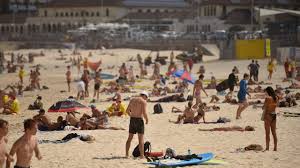 Elke dag worden duizenden nieuwe afbeeldingen van hoge kwaliteit toegevoegd. Coronavirus Nsw Bondi Beach Closed As Crowds Exceed 500 Daily Telegraph