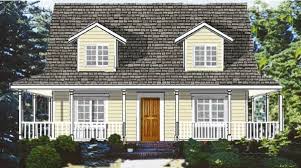 Many luxury homes do not have front porches. Wrap Around Porch Home 7005 4 Bedrooms And 2 Baths The House Designers