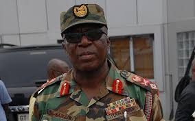 Maj gen yahaya who is a member of the 37 regular course of the prestigious nigerian defence. Major General Vib Sanziri S Body Returns Home