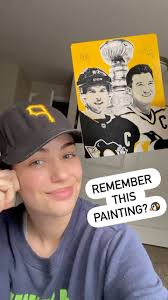 I’ve kept it quiet until it was closer to the auction, but we got a couple  of people to sign my painting for the Dr. Stanley Marks Research Dinner…  Just a couple of guys named Sidney Crosby and Mario ...