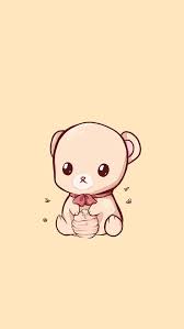 Little Bear Cute Cartoon Wallpapers Wallpaper Iphone Cute Kawaii Wallpaper