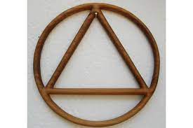 The center of the incircle is a triangle center called the triangle's incenter. Triangle With Circle Inside Meaning What Does This Symbol Mean Howchimp