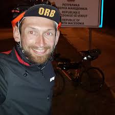 Cyclist survived world record attempt