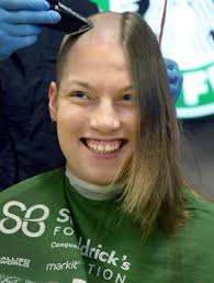 Saint Rose community shaves heads for St. Baldrick's