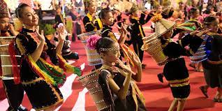 Pesta kaamatan goes back during a time when most of sabah's tribes held animistic beliefs where pesta kaamatan is filled with a variety of events such as the 'tarian sumazau', 'magavau' ceremony. 11 Things About Kaamatan And Gawai You Should Know Before Going To Sabah Or Sarawak