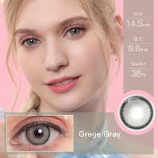 Luna Grege Gray Contact Lenses