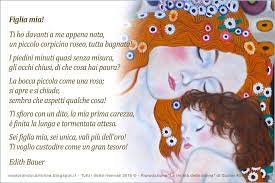 Cdb Cartoline Per Tutti I Gusti Cartolina Poesia Figlia Mia Di Edith Con La Auguri Di Buon Compleanno Buon Compleanno Immagini Madre Figlio