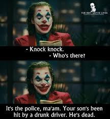 She told me i had a purpose: Joker 2019 Ig The Best Movie Lines Facebook