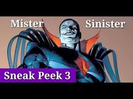 This page is about the various possible meanings of the acronym, abbreviation, shorthand or slang term: Sneak Peek 3 Mister Sinister March Update Mff Sinister Mr Sinister Marvel Future Fight