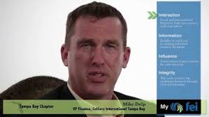 My FEI: Mike Delp, FEI Tampa Bay Chapter