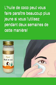 L Huile De Coco Peut Vous Faire Paraitre Beaucoup Plus Jeune Si Vous L Utilisez Pendant Deux Semaine Medical Diy