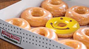 Take advantage of these if you are a returning customer. Krispy Kreme Is Giving Customers Who Buy A Dozen Donuts On Saturdays An Extra Box To Share