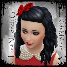 Cheek & nose glow · 16. Mod The Sims Makeup 4 Kids Toddlers Child Ea Edition