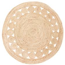 Unsere teppiche aus jute bestechen durch ihre traumhaften farbkombinationen mit zartem. Grosser Jute Teppich Nature Rund Exklusiver Bodenbelag Mit Blickfang Effekt Wahle Aus 120 180 Cm Deinen Jutetepich In Jute Teppich Jute Teppich Rund Teppich