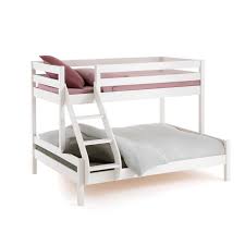 Oliver furniture (sfoglia il catalogo). Letti A Castello 3 Posti Meeting Bianco La Redoute Interieurs La Redoute
