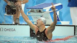 Swimming out in lane 7 in the final, manaudou had a time of 21.34 and finished ahead of cullen jones and favorite césar cielo, the defending champion and world record holder. Cesar Cielo S Top 5 Post Race Celebrations Floswimming