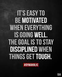 It S Easy To Be Motivated When Everything Is Going Well Inspirational Quotes Motivation Fitness Motivation Quotes Motivation