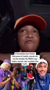 Watin again wuna want make Jacob explain Way the guy Don talk watin e know,  the people Dem just wan get wuna own side of the story..