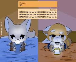 Laughs Aggretsuko Anime Funny Anime Furry Anthro Furry