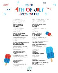 Funny jokes to make him laugh : 20 Fun 4th Of July Jokes For Kids Imom