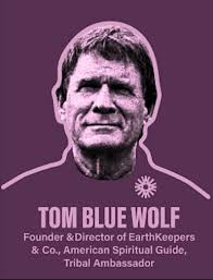 On this Indigenous Peoples' Day, I wanted to recognize Tom BlueWolf and his  new, must read, book. The leadership of indigenous leaders and their wisdom  is needed more than ever to lead