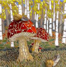 Custom Designed Mosaic Art Etsy Mosaic Art Glass Mosaic Art Mosaic Garden Art