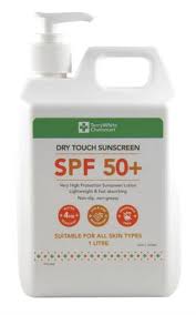New 1l or 500ml cancer council ultra sunscreen spf 50+ broad spectrum bulk pump! Terrywhite Chemmart Sunscreen Spf50 Dry Touch Lotion 1 Litre Emedical