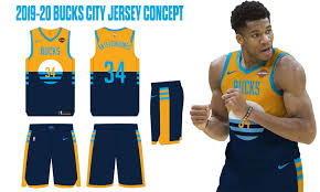 They're slightly but significantly different from what we thought we'd see. Bucks City Jersey Concept Mkebucks