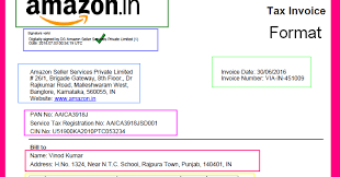 Service Tax Invoice Format Accounting Education