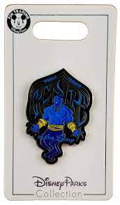 Disney Pin - Aladdin Live Action Film - World Famous Genie of the Lamp at  Amazon's Entertainment Collectibles Store