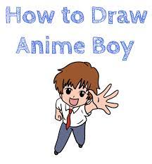Anime drawing tutorial for beginners and everyone. How To Draw Anime Boy How To Draw Easy