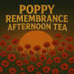 Poppy Day afternoon tea event in Hitchin