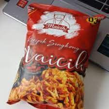 Kisah inspiratif bos maicih, raup ratusan juta perbulan berkat keripik singkong pedas. Keripik Singkong Maicih Level 3 Kripik Kerupuk Shopee Indonesia
