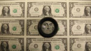Banks collect currency featuring rips, tears and graffiti and return the money to the federal bank. Almost A Fifth Of All Us Dollars Were Created This Year Cityam