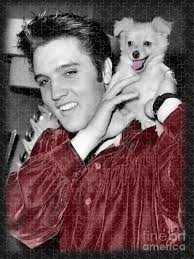 Black And White Elvis Jigsaw Puzzles for Sale