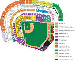 At T Park Seating Chart Mlb Com Giants Tickets Game