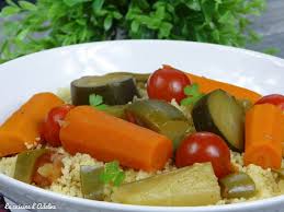 Couscous Aux Legumes Vegetarien La Cuisine D Adeline Recette En 2020 Legumes Couscous Couscous Couscous Poulet
