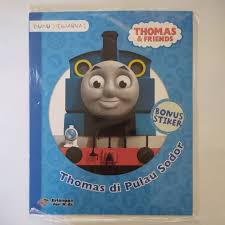 30 gambar mewarnai thomas and friends untuk anak paud dan tk. Thomas Friends Buku Mewarnai Thomas Di Pulau Sodor Shopee Indonesia