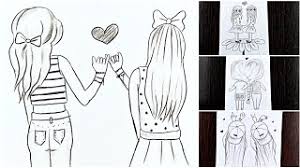 Vous trouverez des graphiques sous le tableau par pays et le tableau de l'évolution mondiale jour par jour sous ces graphiques. Cum Se DeseneazÄƒ Cele Mai Bune Prietene Desenez Fete In Creion Pas Cu Pas Tutoriale Desene UÈ™oare Youtube