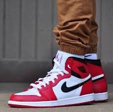 Air Jordan 1 Chicago Air Jordans Womens Basketball Shoes Sneakers