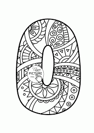 Numbers with various styles and difficulty levels, to print and color. Pin On Alphabet Numbers Coloring Pages