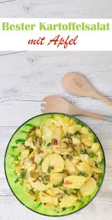 Bester Kartoffelsalat Ohne Mayonnaise Mit Apfel Kartoffelsalat Mayonnaise Kartoffelsalat Kartoffelsalat Rezept