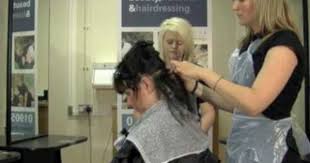 Foils Ppe Cape Towel Apron And Gloves To Maintain Go To A Salon Every 4 5 Weeks Tool Used Tint Bowl Tint Brush Com Hairdressing Training Hairdresser Hair