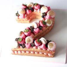 Craftsy Com Express Your Creativity Fruity Cake Number Birthday Cakes Biscuit Cake
