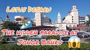 Compare hotel prices and find an amazing price for the lotus hotel in johor bahru. Lotus Desaru Beach Resort A Must Visit Hotel Johor Bahru Malaysia Youtube