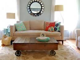 Diy coffee table ideas abound, and if you're a devotee of the 3rs in design (reuse, repurpose, recycle), you will have no lack of inspiration. How To Save Money 6 Diy Ideas For Living Room Financesonline Com
